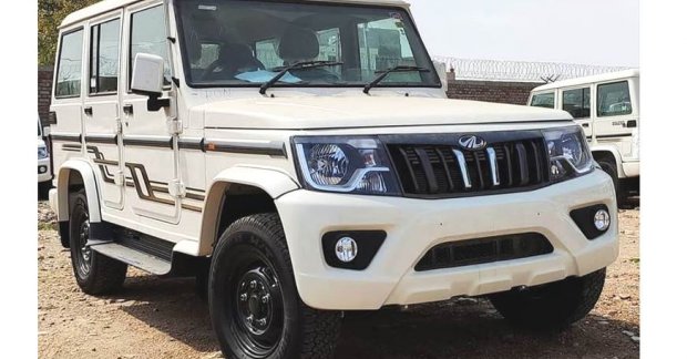 mahindra bolero zlx top model on road price