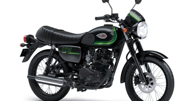 Kawasaki launches 2020 W175 Cafe in Indonesia, to launch ZX 