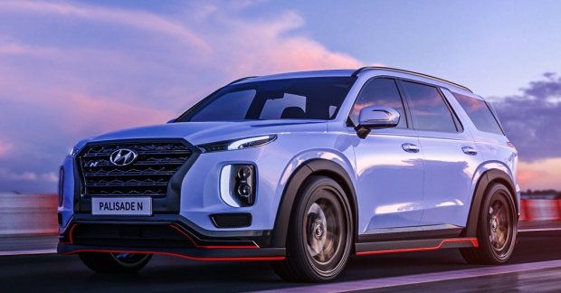 The Hyundai Palisade N is Namyang's craziest SUV to the date