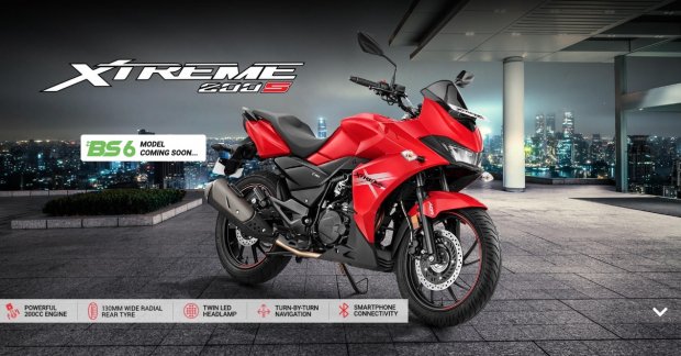 Xtreme 200s deals bs6 launch date