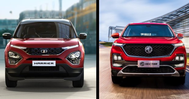 Tata Harrier vs MG Hector - India's cheapest compact SUVs compared