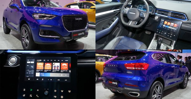 New Haval F5 compact SUV to be launched in China today - IAB Report
