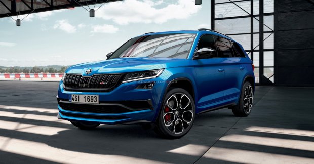 Skoda Kodiaq RS Challenge revealed, priced at INR 42 lakh