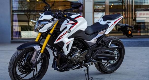 Haojue DR300 (Suzuki GSX-S300) finally set to go on sale 