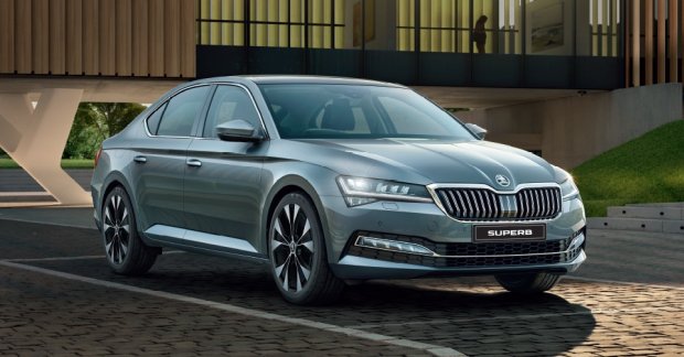 2020 Skoda Superb facelift pre-bookings open - IAB Report