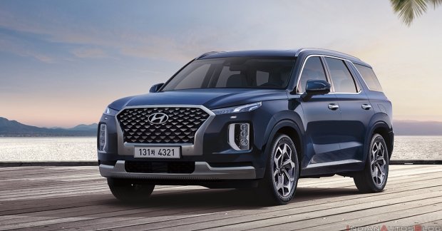 Hyundai Palisade could be launched in India, be locally 