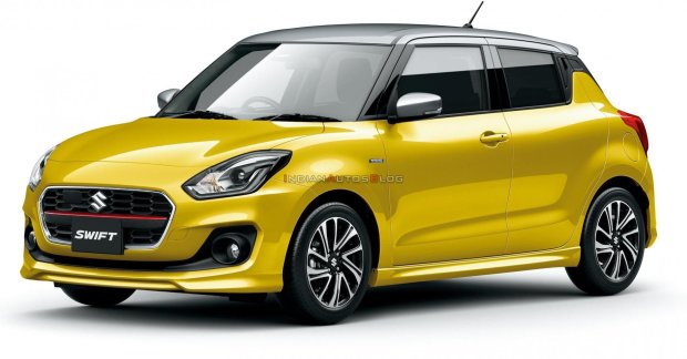 2020 Maruti Swift facelift launched in Japan, priced from INR 10.88 lakh