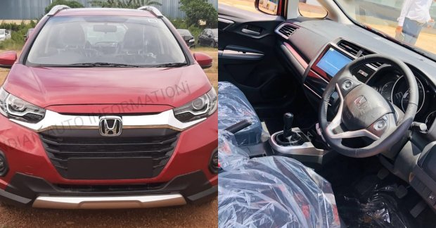 New Honda WR-V facelift starts reaching dealerships 