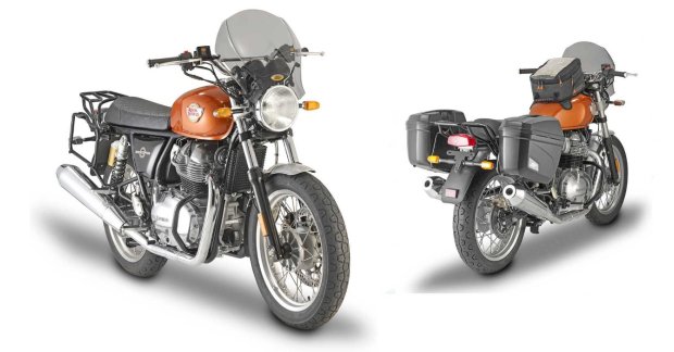 royal enfield interceptor 650 touring accessories