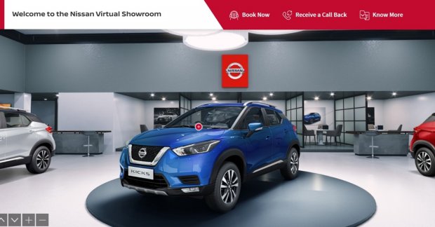 Nissan launches virtual showroom in India, puts up BS6 