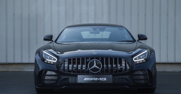 New Mercedes-AMG C 63 Coupe & New Mercedes-AMG GT R launched in India