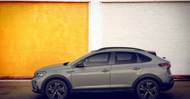 VW Nivus sub-compact SUV-coupe officially revealed [In 26 