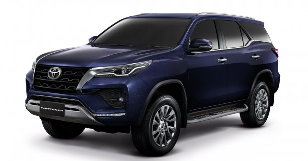 2021 Toyota Fortuner facelift  revealed comes in two 