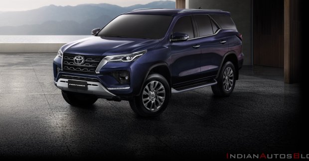 Toyota Fortuner Facelift, Legender Launched in India - Price and Details