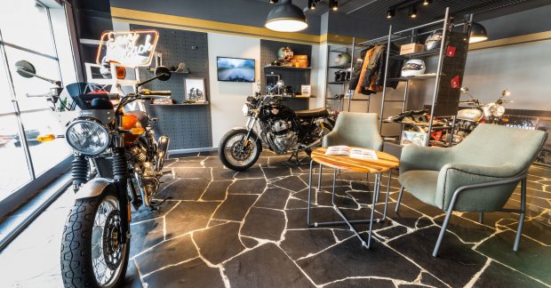 Royal Enfield opens another concept store in Portugal - Report