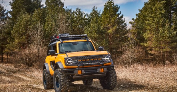 All-New 2021 Ford Bronco Finally Unveiled In Its Entirety