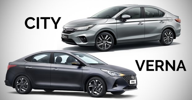 2020 Honda City vs. 2020 Hyundai Verna: Return of the stalwarts