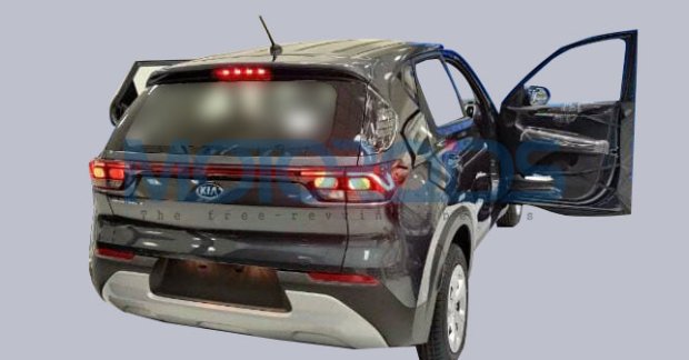 kia sonet scale model