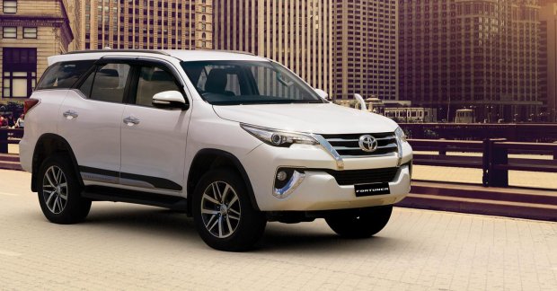 Toyota cars available at attractive finance schemes in India