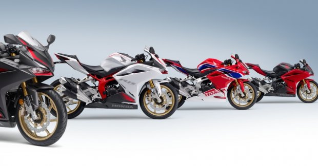 2021 Honda CBR250RR with more power & new colours launched in Japan