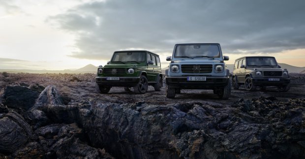 21 Mercedes Benz G Class Gets Exterior And Interior Upgrades In Europe