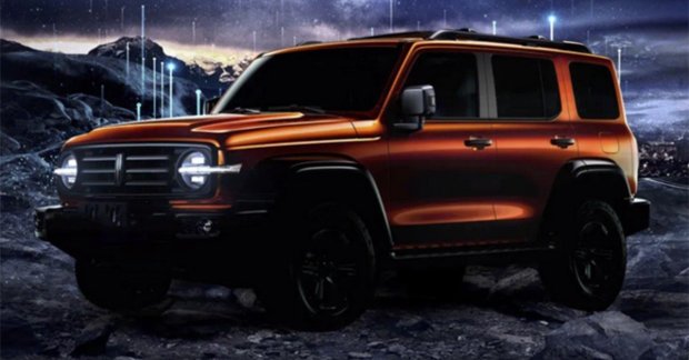 Great Wall Motors Releases Renders Of New WEY P01 SUV