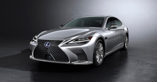 Lexus Premieres Its Updated LS With Improved Styling And New Tech