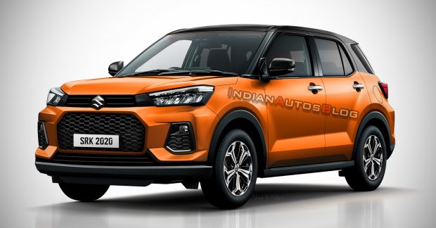 Toyota Raize-based Upcoming Suzuki SUV Built on DNGA 