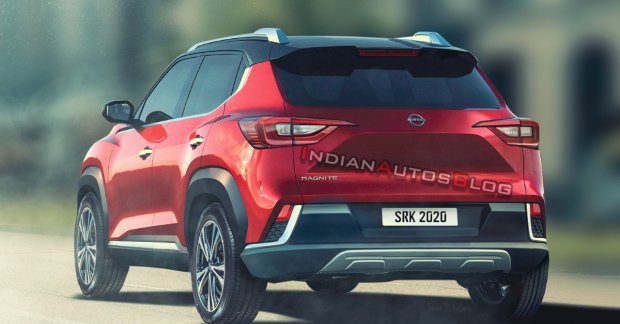 This Nissan Magnite Compact SUV Render Looks Production-Ready