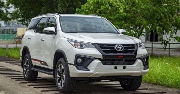 2020 Toyota Fortuner TRD Limited Edition Caught In Action