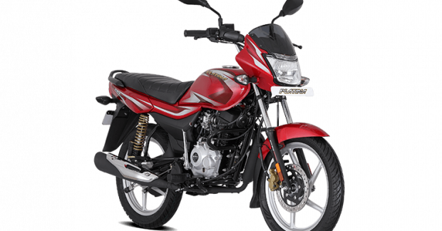 Platina red colour deals bike