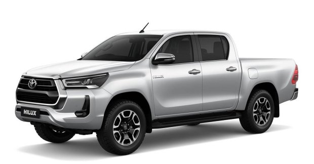 Toyota Hilux pickup truck under evaluation for the Indian market