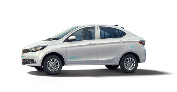 Multiple Tata Tigor EV cars delivered to the Ministry of AYUSH