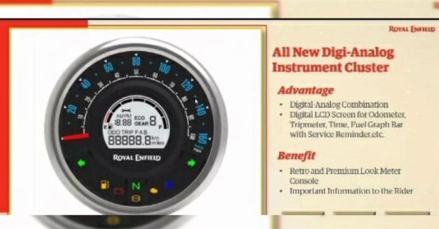 royal enfield thunderbird speedometer assembly price