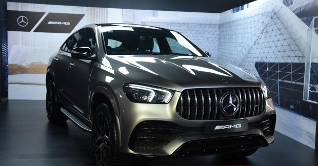 Mercedes AMG GLE 53 Coupe with 400+ bhp launched in India