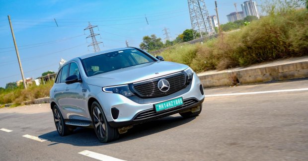 All new Mercedes Benz EQC India Launch Date Revealed