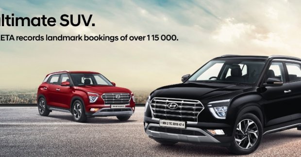 2020 Hyundai Creta bookings surpass 1.15 lakh since its 