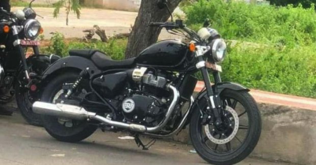 Royal enfield best sale cruiser 650cc price