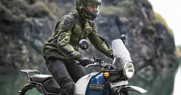 royal enfield raincoat