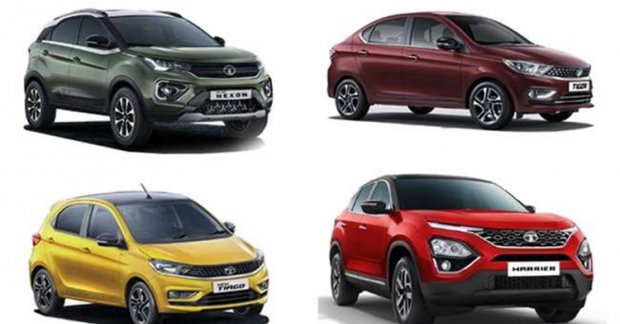 Tata Motors Offering Discounts Of Up To INR 65,000 This March