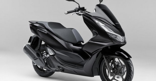 New Honda PCX range of scooters including a hybrid 