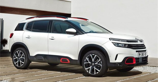 Citroen C5 Aircross Will Officially Debut In India On February 1, 2021