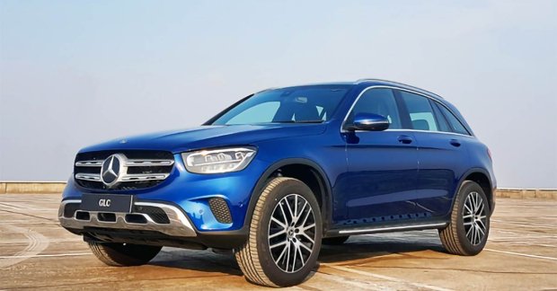 2021 Mercedes-Benz GLC Launched In India With New Features