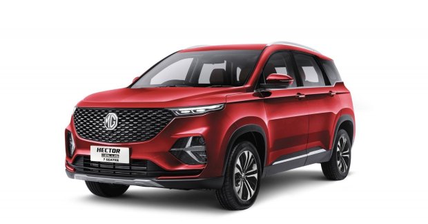 MG Hector Plus New 'Select' Trim Launched; Priced at INR 18.32 Lakh