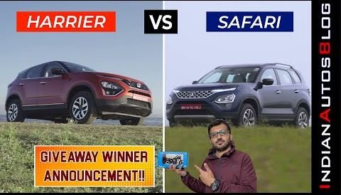 Tata Safari vs Tata Harrier - Acceleration Comparison