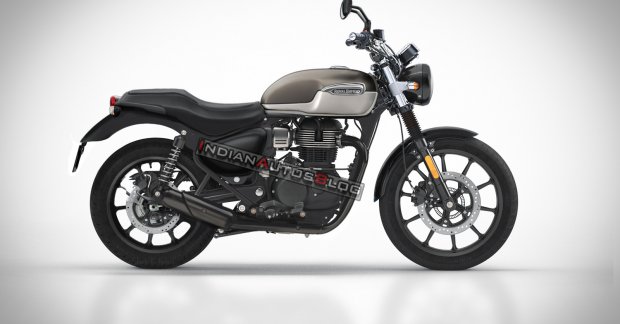 Royal Enfield Hunter Rendering - RE’s Upcoming Bike Portrayed Digitally