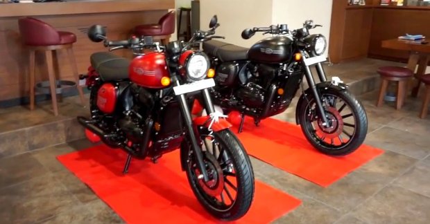 Jawa 42 best sale showroom near me