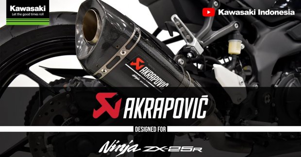 Kawasaki Ninja ZX-25R w/ Akrapovic Exhaust Will Make Your Day [Video]