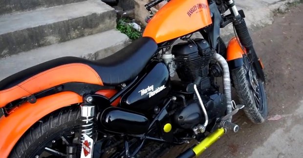 Royal enfield classic discount 350 orange colour price