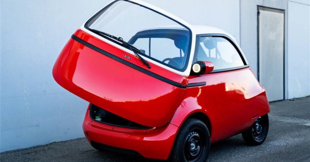 The Microlino 2.0 Is A Compact EV Prototype Inspired By The BMW Isetta